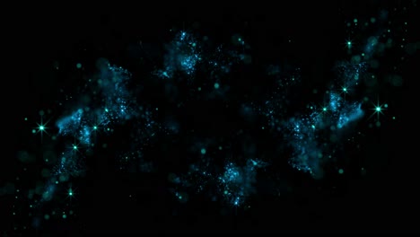 Magic-Particles-effect-Overlay-energy-glowing-light-on-black-background